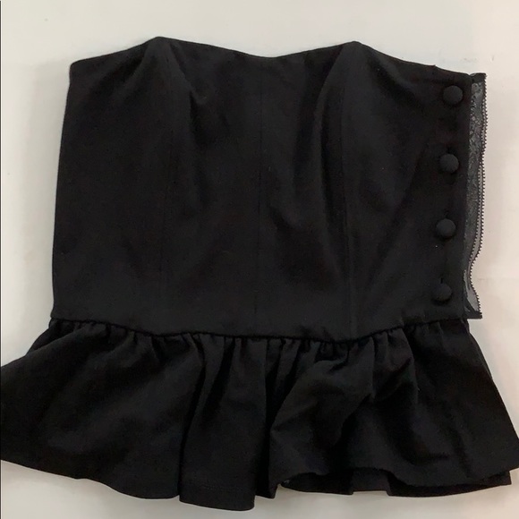 Club Monaco Tops - Club Monaco black bustier
